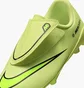 Бутсы детские Nike Mercurial Vapor 16 Club Mg Green FQ8290-300