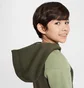 Толстовка дитяча Nike Nsw Club Flc Green/Olive FD3285-326