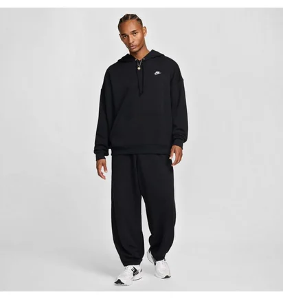 Спортивный костюм мужской Nike Club Ft Oversizeed Po Black HJ1816-010__HJ1822-010