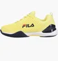 Кроссовки женские Fila Speedserve Energized Tennis Shoes Yellow 5TM01856-732
