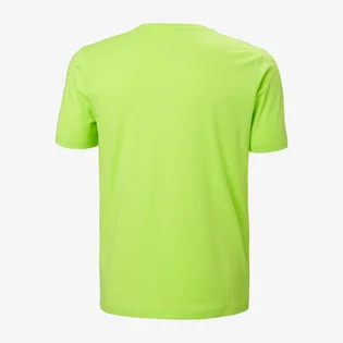 Футболка чоловіча Helly Hansen Logo T-Shirt Green 33979-395