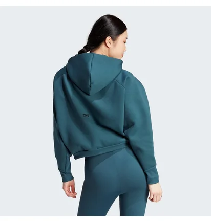 Толстовка женская Adidas Z.N.E. Full-Zip Turquoise IN5129