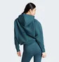 Толстовка женская Adidas Z.N.E. Full-Zip Turquoise IN5129