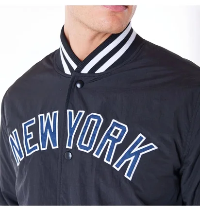 Бомбер мужской NEW ERA Wordmark Bomber Nyy Blue 60564762