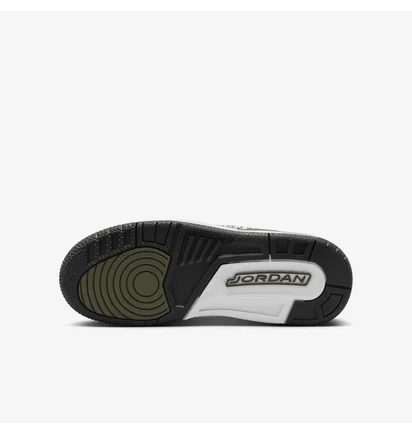 Кросівки дитячі Air Jordan Legacy 312 Low White/Olive CD9054-120