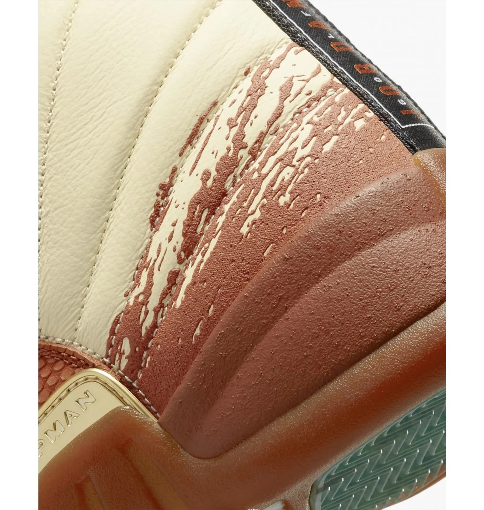 ᐉ Кросівки чоловічі Air Jordan 12 Retro X Eastside Golf Beige
