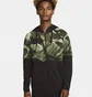 Толстовка чоловіча Nike Dri-Fit Fleece Black/Green Dq4790-220