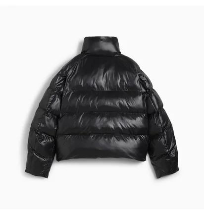Пуховик жіночий Puma Shiny Puffer Black 626514-01