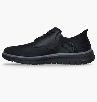 Кросівки чоловічі Skechers Orell Black 205249-BLK