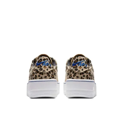 Кроссовки женские Nike Air Force 1 Animal Beige BV1979-200