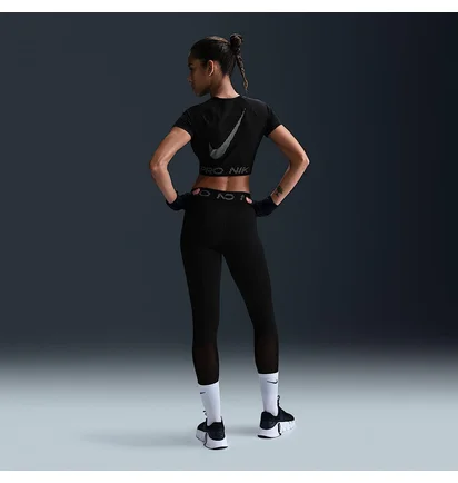 Топ женский Nike Np Dri-Fit Ss Crop Top Tt Gx Black HM6369-010