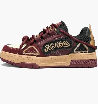 Кросівки жіночі Sk-Trip Dreadlocks Burgundy Re Bordo SKT-031
