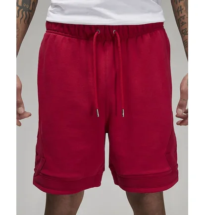 Шорты мужские Air Jordan Flight Fleece Red DQ7472-619