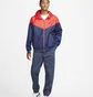 Вітровка чоловіча Nike Sportswear Windrunner Blue/Red Da0001-410