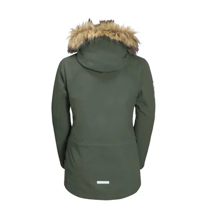 Парка дитяча Jack Wolfskin Elk Island 3In1 Olive 1606743-5032