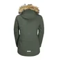 Парка дитяча Jack Wolfskin Elk Island 3In1 Olive 1606743-5032