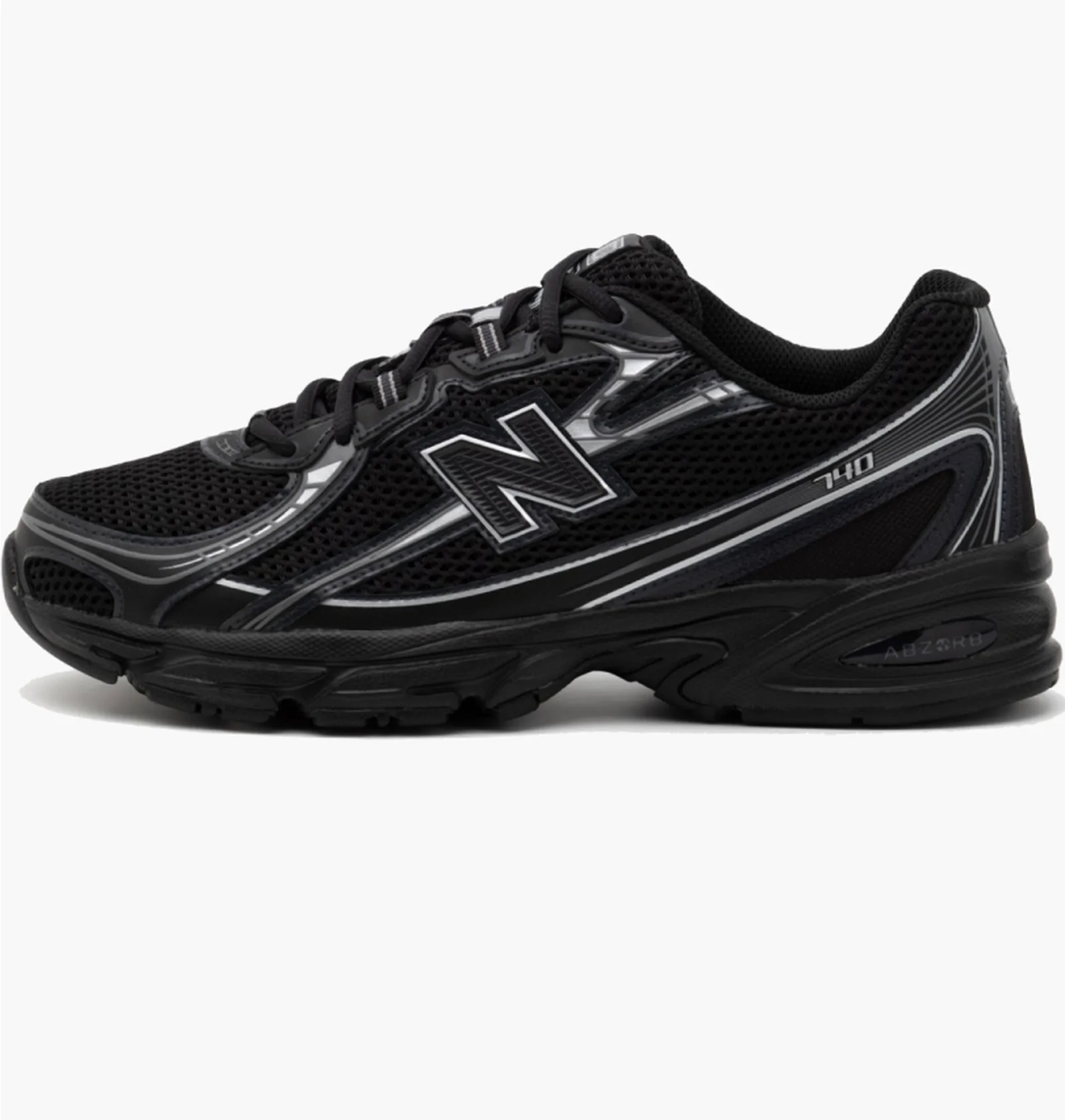 ᐉ Кроссовки мужские New Balance 740 Black U740ZC2 - купить в