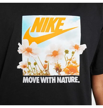 Футболка детская Nike Sportswear Black HM6311-010