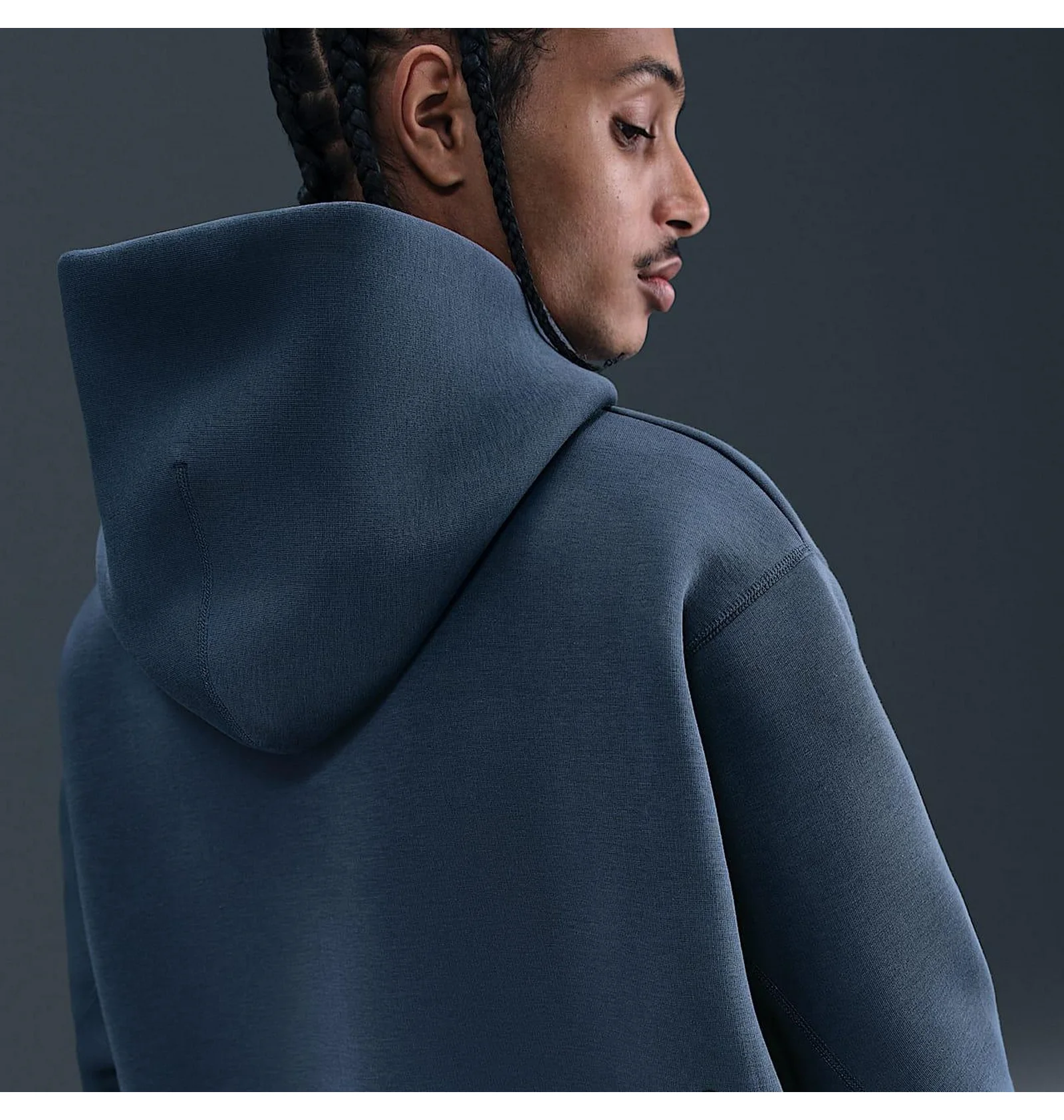ᐉ Худі чоловіче Nike Tech Po Blue HV1342-437 - придбати в