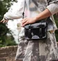 Сумка унісекс Dr. Martens 7 Inch Patent Leather Crossbody Bag Black AC917005