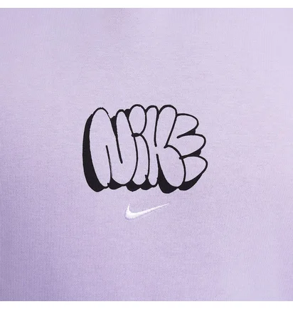 Худі чоловіче Nike Solo Swoosh Graffiti Violet HQ4181-515