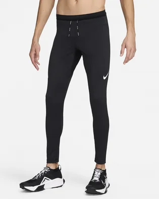 Легінси чоловічі Nike Aeroswift Dri-Fit Adv Running Tights Black FN3367-010