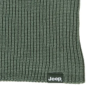 Бафф унисекс Jeep Ribbed Tricot Neckwarmer J22W Olive O102601-E845