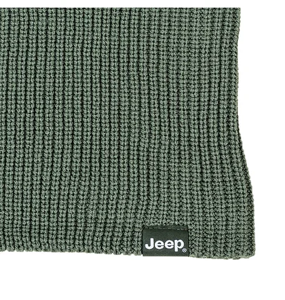 Бафф унисекс Jeep Ribbed Tricot Neckwarmer J22W Olive O102601-E845