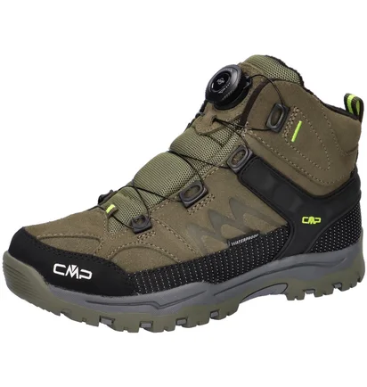 Ботинки мужские CMP Kiruna Mid Fitgo Fleece Wp Grey 3Q57894-36EU