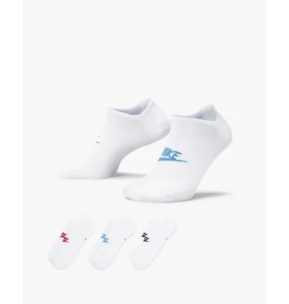 Носки унисекс Nike U Nk Nsw Everyday Essential Ns White (3 пары) DX5075-911