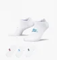 Носки унисекс Nike U Nk Nsw Everyday Essential Ns White (3 пары) DX5075-911