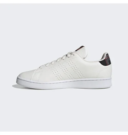 Кроссовки унисекс Adidas Advantage Shoes White HQ1786