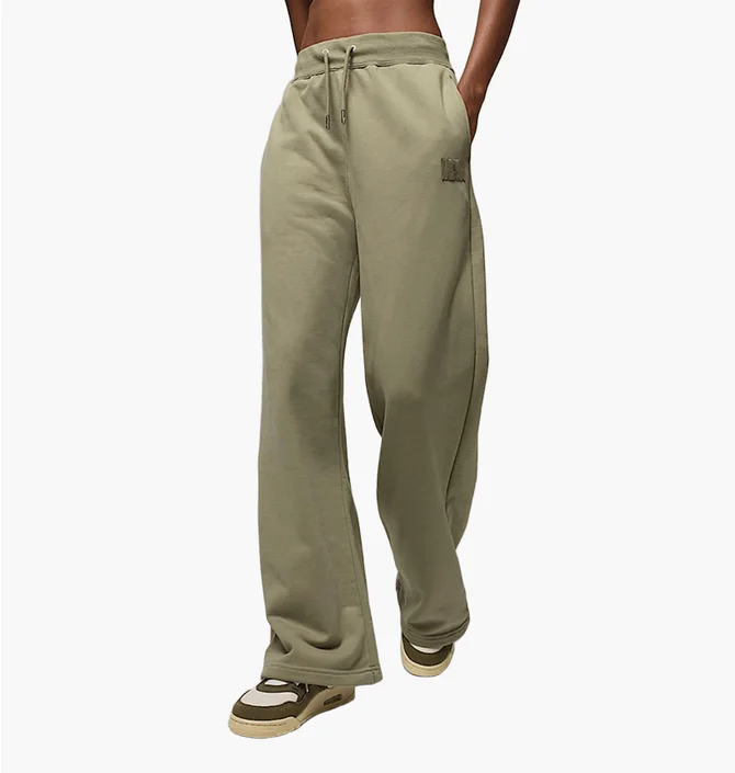 Штаны женские Air Jordan Flight Fleece Olive IF3590-205