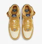 Кросівки чоловічі Nike Air Force 1 Mid Beige/Orange Do6729-700