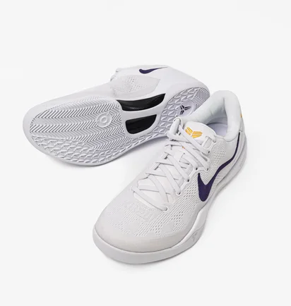 Кросівки унісекс Nike Kobe 8 Protro White HF9550-100