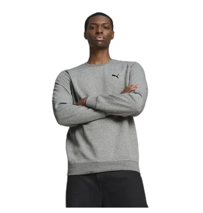 Свитшот мужской Puma Ess Crew Grey 682566-03