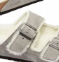 Сандалі чоловічі Birkenstock Arizona Fur Grey 1017402