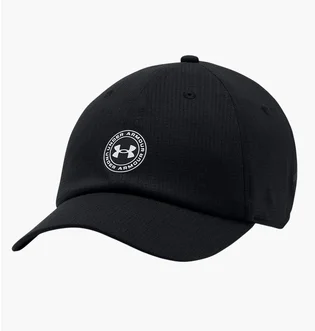 Кепка женская Under Armour Iso-Chill Armourvent Black 1383445-001