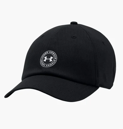 Кепка жіноча Under Armour Iso-Chill Armourvent Black 1383445-001
