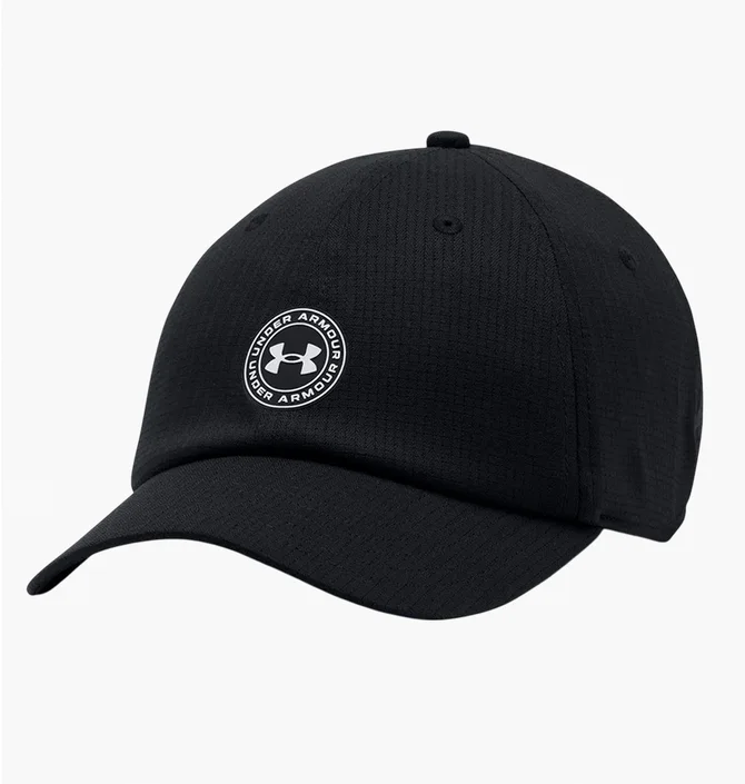Кепка жіноча Under Armour Iso-Chill Armourvent Black 1383445-001