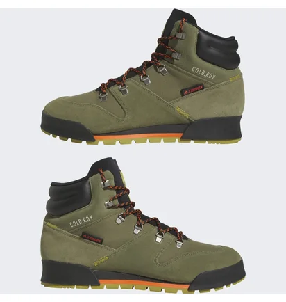 Ботинки мужские Adidas Terrex Snowpitch C.Rdy Olive Gw4065