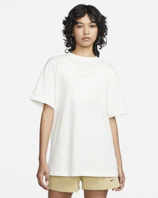 Футболка жіноча Nike W Nsw Tee Bf Fw White Dq3305-133