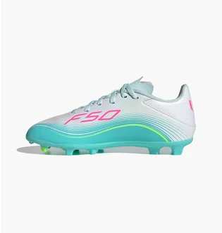 Бутси дитячі Adidas F50 Messi League Fg/Mg Turquoise/White JQ0942