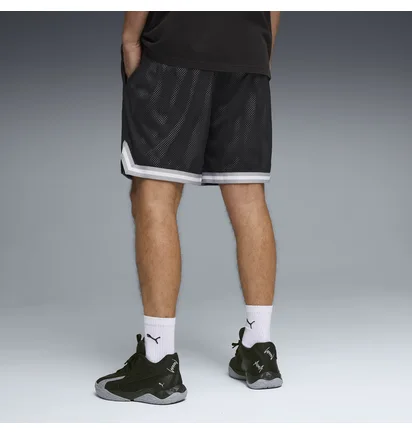 Шорти чоловічі Puma Swish N Ink Reversible Knitted Black 634657-01