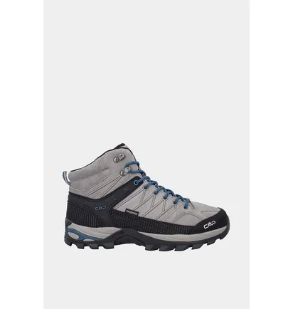 Ботинки мужские CMP Rigel Mid Trekking Shoes Wp Grey 3Q12947-P535