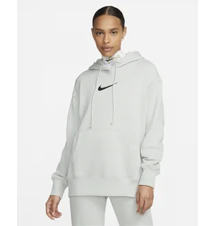 Худи женское Nike Sportswear Phoenix Fleece Oversized Pullover Hoodie Grey Fd0892-034