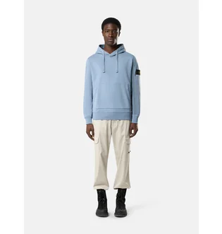 Худи мужское Stone Island Regular-Fit Light Blue L1S156100062-S0051-V0041