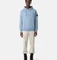 Худи мужское Stone Island Regular-Fit Light Blue L1S156100062-S0051-V0041