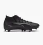 Бутсы женские Puma Ultra 5 Match+ Fg/Ag Black 107686-02
