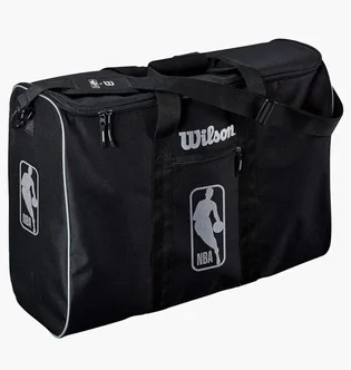 Сумка для м'ячів Wilson Nba Authentic 6 Ball Bag Black WTBA70000